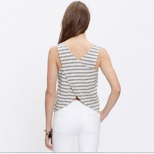Madewell Cross Back Tank